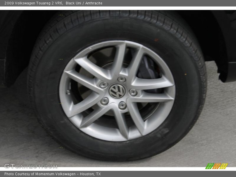 Black Uni / Anthracite 2009 Volkswagen Touareg 2 VR6