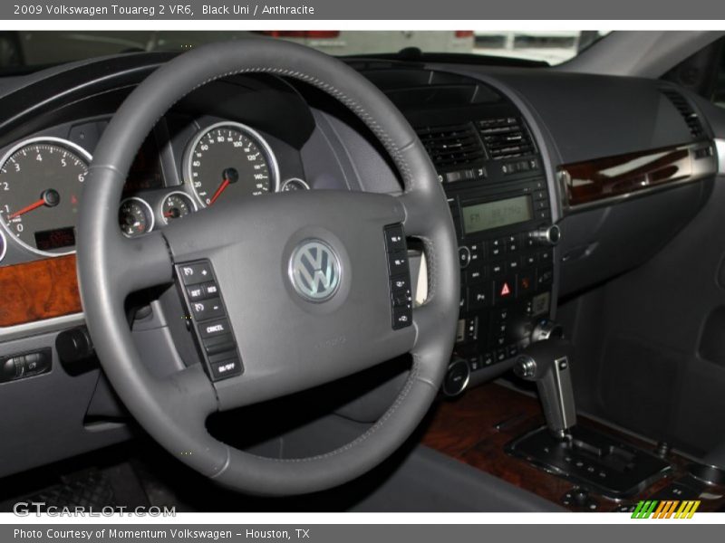 Black Uni / Anthracite 2009 Volkswagen Touareg 2 VR6