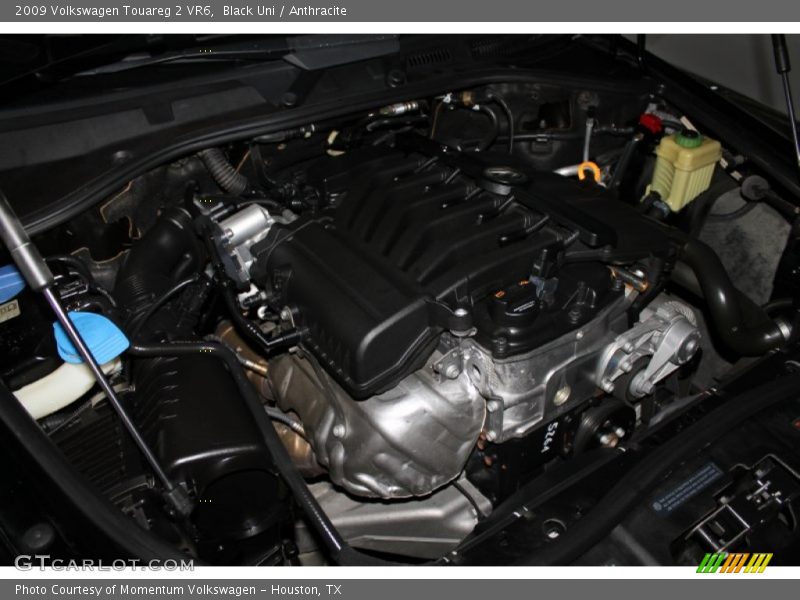 Black Uni / Anthracite 2009 Volkswagen Touareg 2 VR6