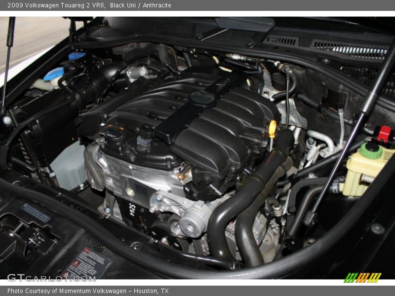 Black Uni / Anthracite 2009 Volkswagen Touareg 2 VR6
