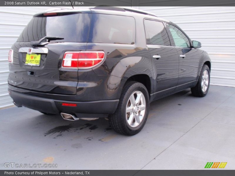 Carbon Flash / Black 2008 Saturn Outlook XR
