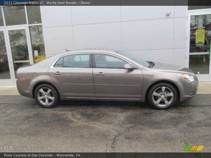 Mocha Steel Metallic / Ebony 2011 Chevrolet Malibu LT