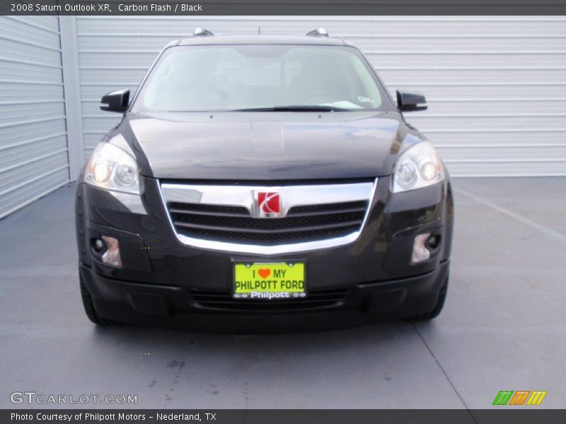 Carbon Flash / Black 2008 Saturn Outlook XR
