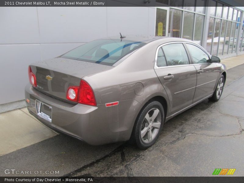 Mocha Steel Metallic / Ebony 2011 Chevrolet Malibu LT