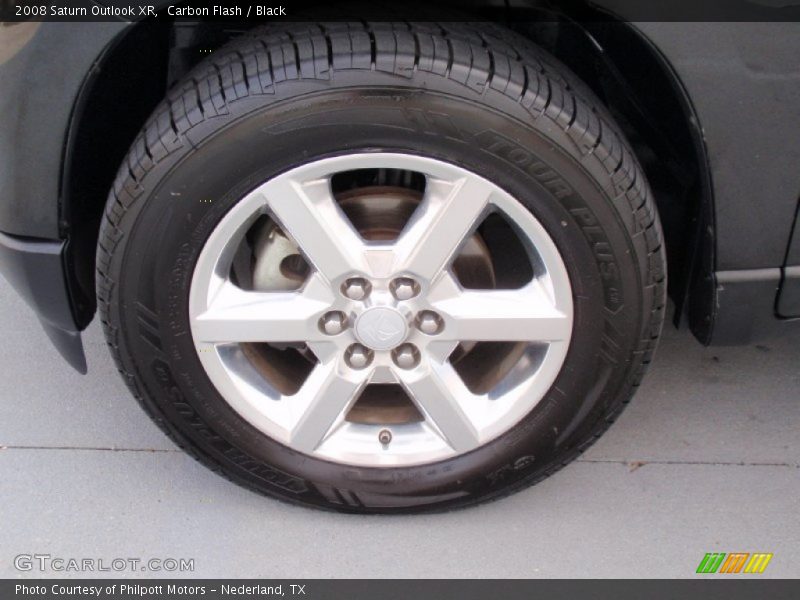Carbon Flash / Black 2008 Saturn Outlook XR