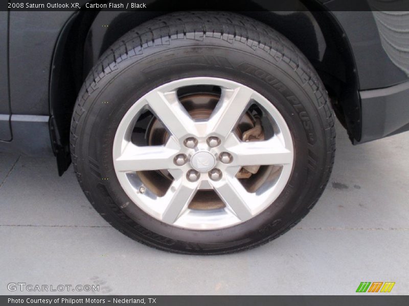 Carbon Flash / Black 2008 Saturn Outlook XR
