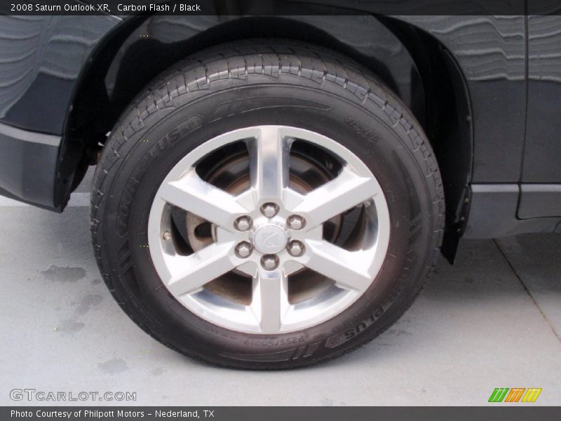 Carbon Flash / Black 2008 Saturn Outlook XR