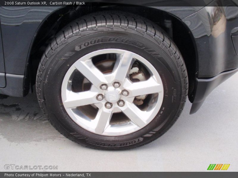 Carbon Flash / Black 2008 Saturn Outlook XR