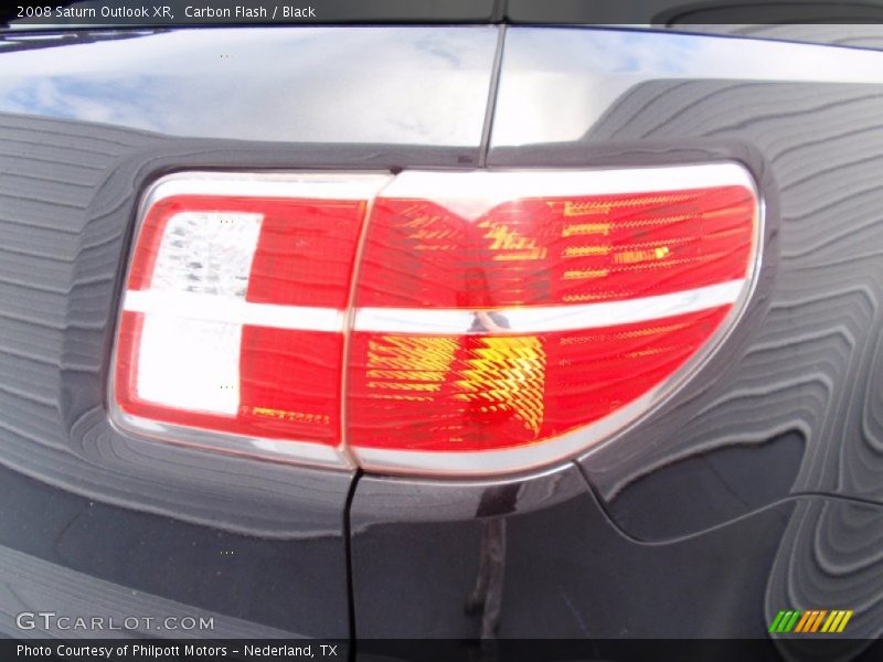 Carbon Flash / Black 2008 Saturn Outlook XR