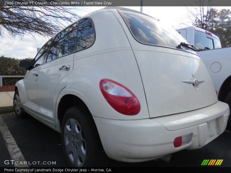 Cool Vanilla White / Pastel Slate Gray 2006 Chrysler PT Cruiser