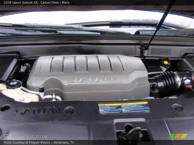 Carbon Flash / Black 2008 Saturn Outlook XR