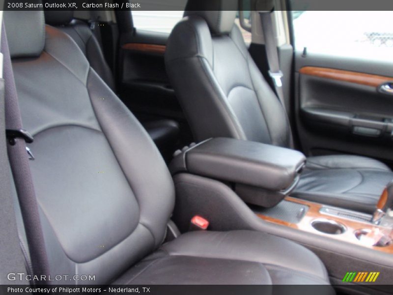 Carbon Flash / Black 2008 Saturn Outlook XR