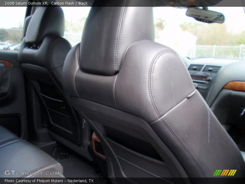 Carbon Flash / Black 2008 Saturn Outlook XR