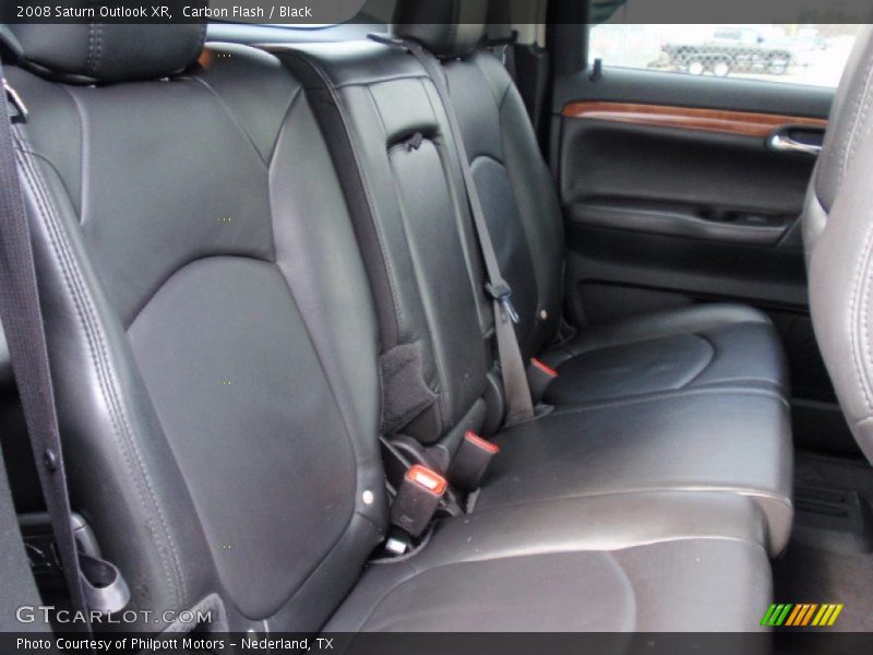 Carbon Flash / Black 2008 Saturn Outlook XR