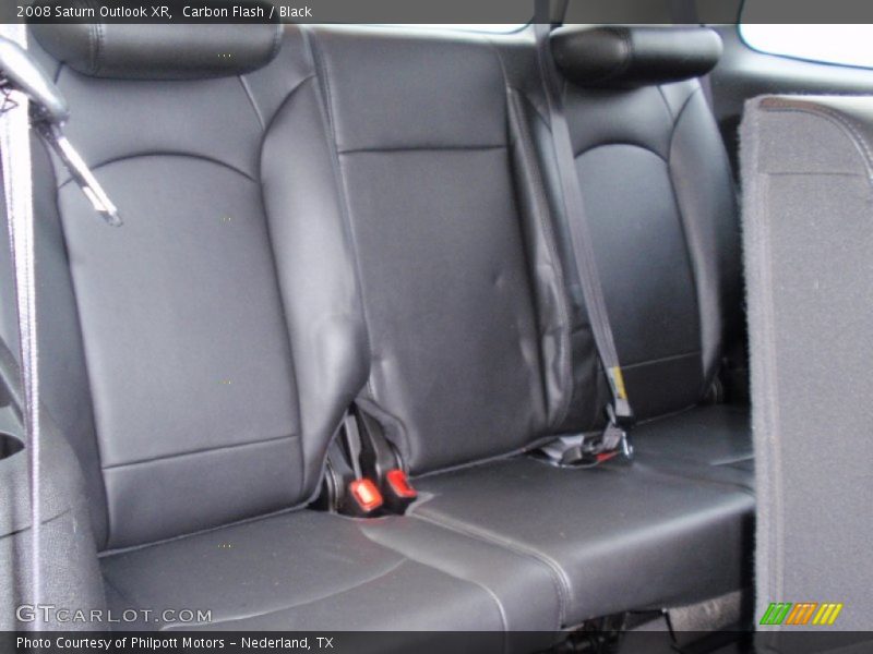 Carbon Flash / Black 2008 Saturn Outlook XR