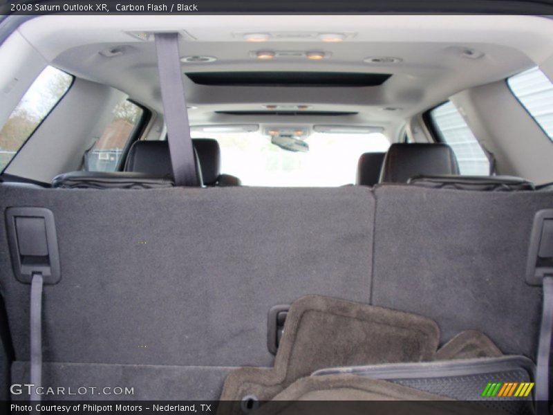 Carbon Flash / Black 2008 Saturn Outlook XR