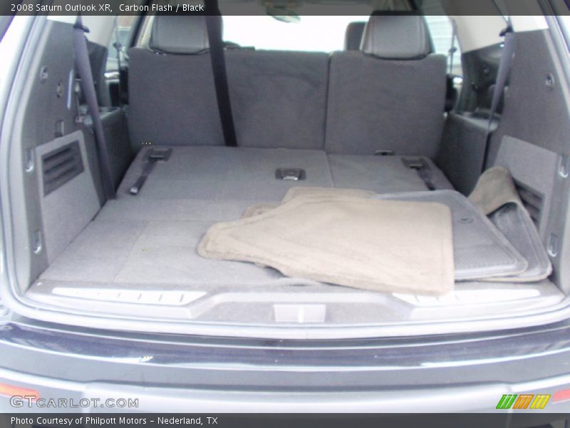 Carbon Flash / Black 2008 Saturn Outlook XR