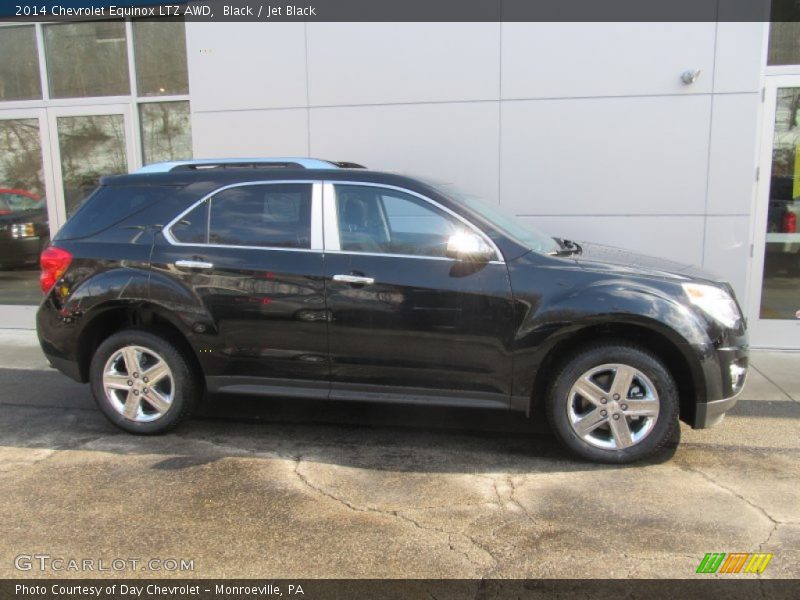 Black / Jet Black 2014 Chevrolet Equinox LTZ AWD