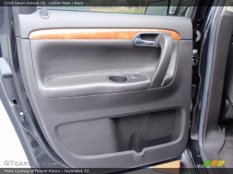 Carbon Flash / Black 2008 Saturn Outlook XR
