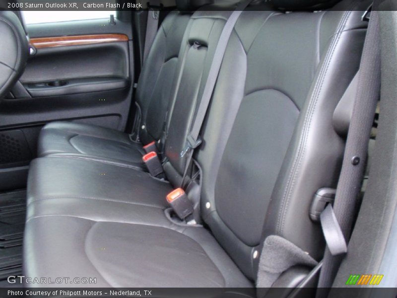 Carbon Flash / Black 2008 Saturn Outlook XR