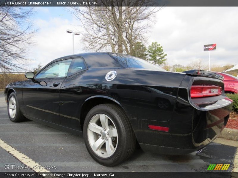 Black / Dark Slate Gray 2014 Dodge Challenger R/T