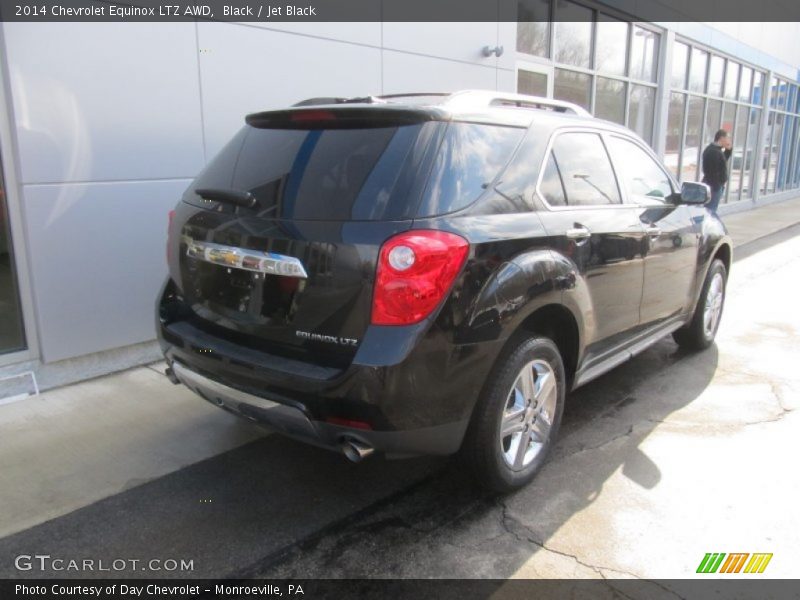 Black / Jet Black 2014 Chevrolet Equinox LTZ AWD