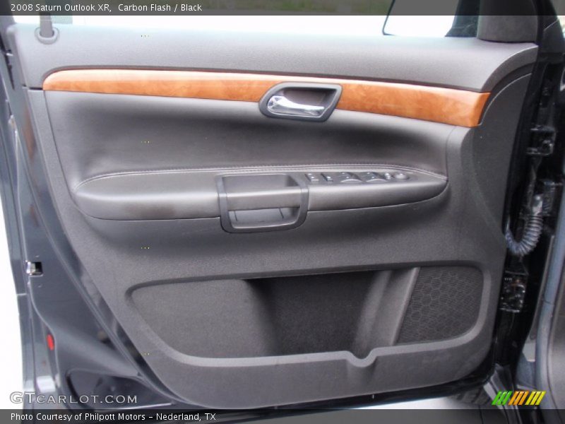 Carbon Flash / Black 2008 Saturn Outlook XR