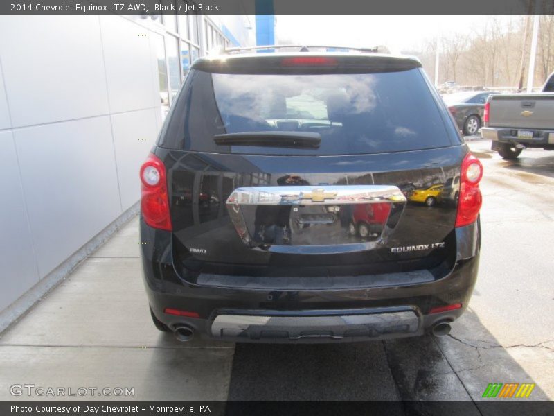 Black / Jet Black 2014 Chevrolet Equinox LTZ AWD