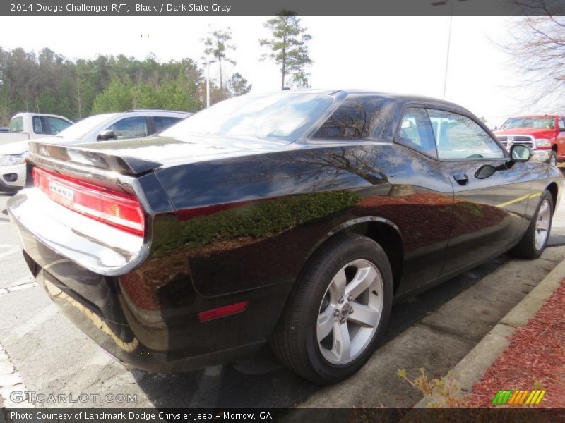 Black / Dark Slate Gray 2014 Dodge Challenger R/T