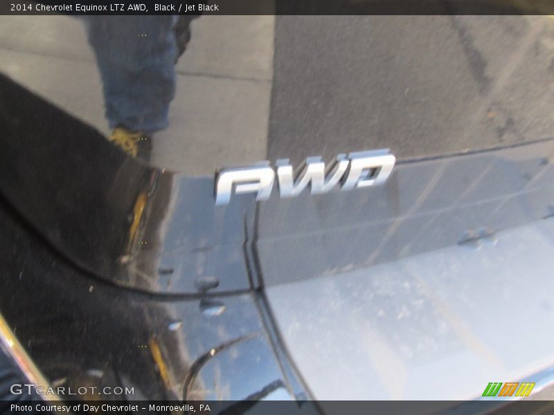 Black / Jet Black 2014 Chevrolet Equinox LTZ AWD