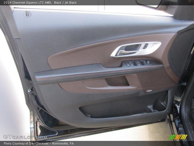 Black / Jet Black 2014 Chevrolet Equinox LTZ AWD