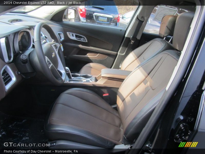 Black / Jet Black 2014 Chevrolet Equinox LTZ AWD