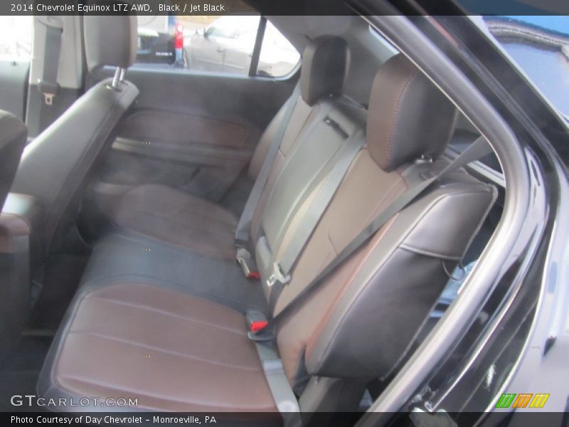 Black / Jet Black 2014 Chevrolet Equinox LTZ AWD