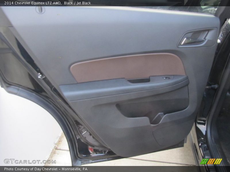 Black / Jet Black 2014 Chevrolet Equinox LTZ AWD