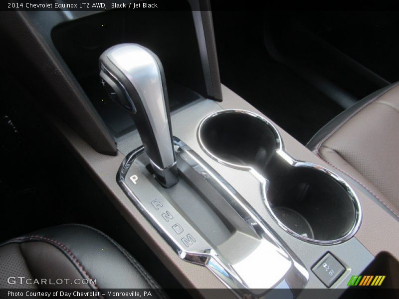 Black / Jet Black 2014 Chevrolet Equinox LTZ AWD