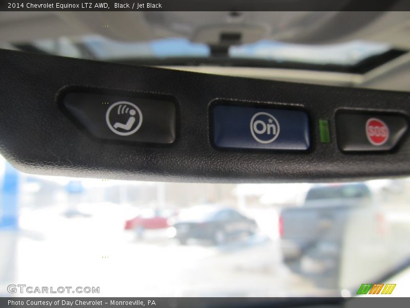 Black / Jet Black 2014 Chevrolet Equinox LTZ AWD