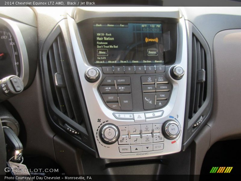 Black / Jet Black 2014 Chevrolet Equinox LTZ AWD