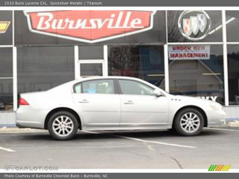 Quicksilver Metallic / Titanium 2010 Buick Lucerne CXL