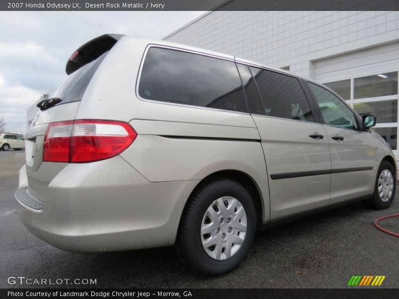Desert Rock Metallic / Ivory 2007 Honda Odyssey LX
