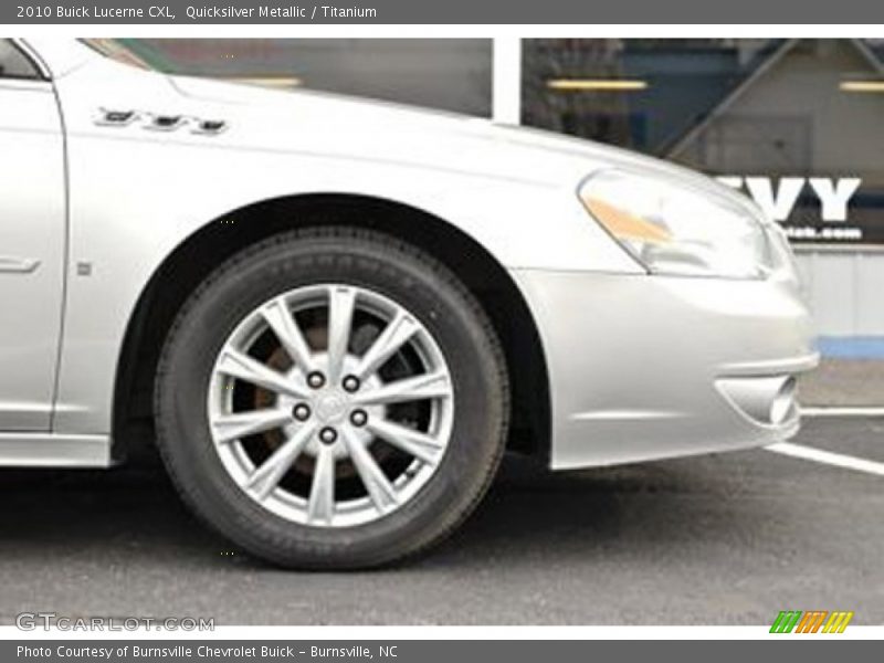 Quicksilver Metallic / Titanium 2010 Buick Lucerne CXL