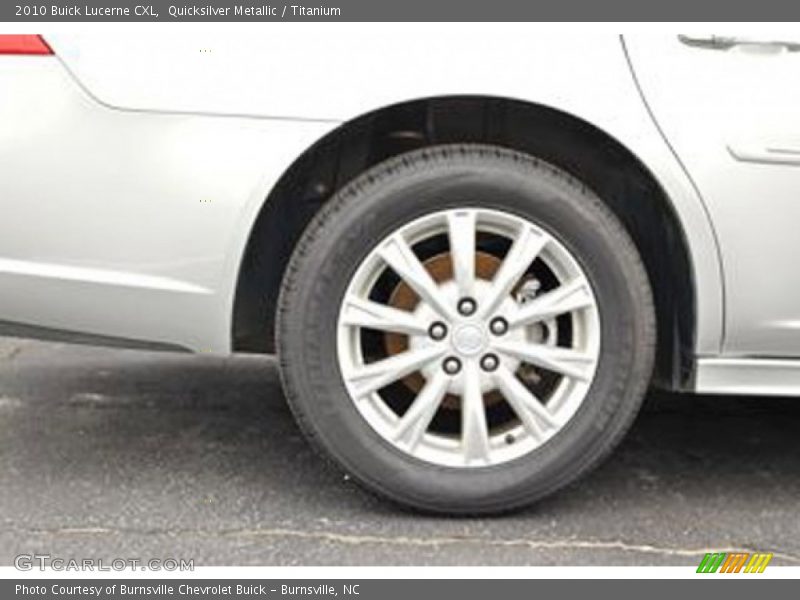 Quicksilver Metallic / Titanium 2010 Buick Lucerne CXL