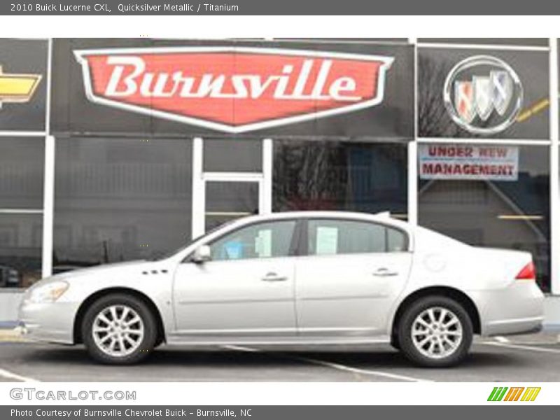 Quicksilver Metallic / Titanium 2010 Buick Lucerne CXL