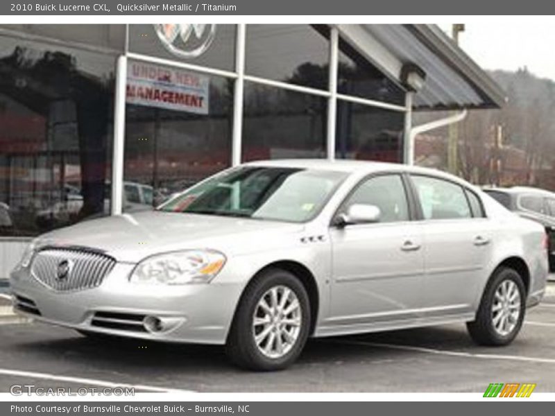 Quicksilver Metallic / Titanium 2010 Buick Lucerne CXL