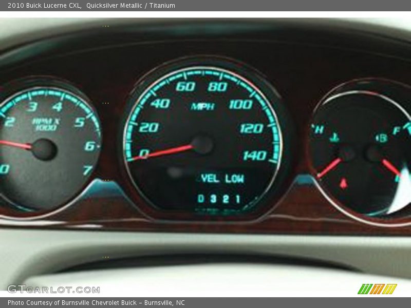 Quicksilver Metallic / Titanium 2010 Buick Lucerne CXL