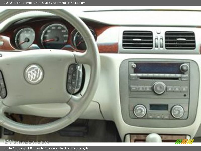 Quicksilver Metallic / Titanium 2010 Buick Lucerne CXL