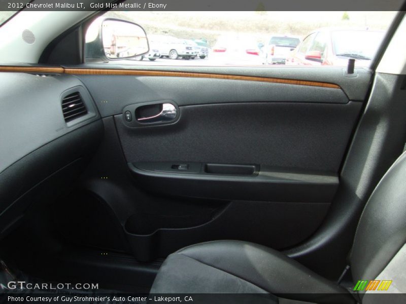 Gold Mist Metallic / Ebony 2012 Chevrolet Malibu LT