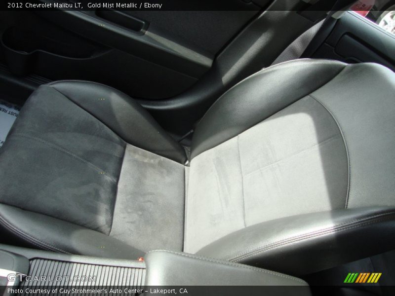 Gold Mist Metallic / Ebony 2012 Chevrolet Malibu LT