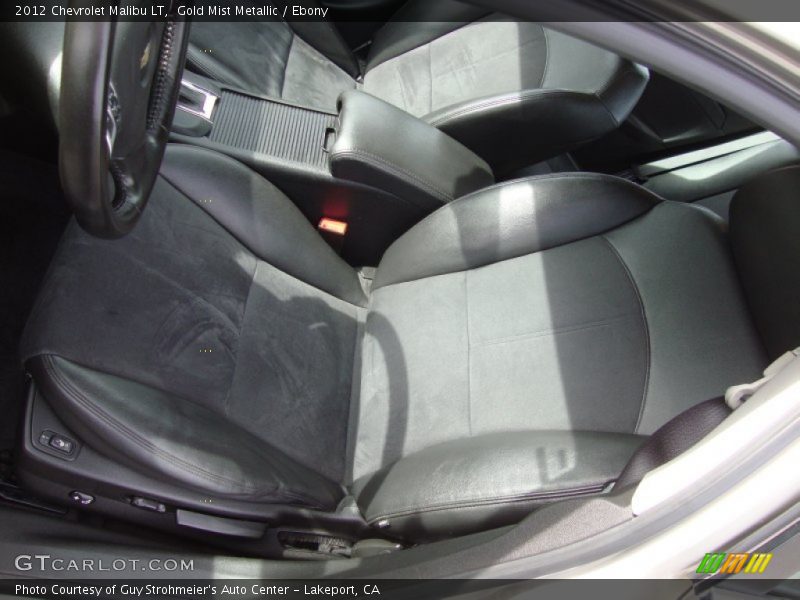 Gold Mist Metallic / Ebony 2012 Chevrolet Malibu LT