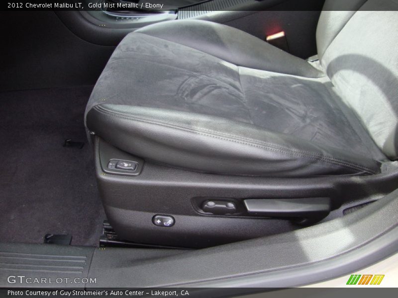 Gold Mist Metallic / Ebony 2012 Chevrolet Malibu LT