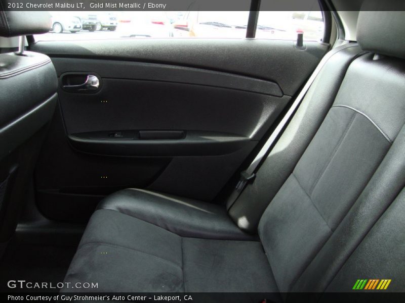 Gold Mist Metallic / Ebony 2012 Chevrolet Malibu LT